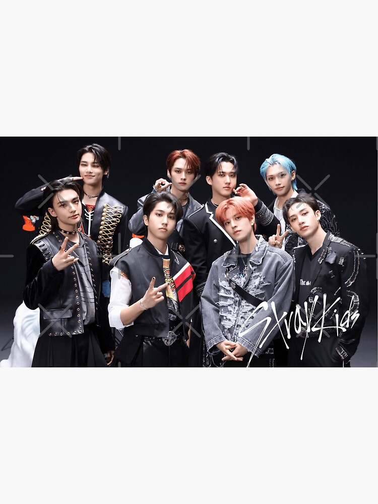 Stray Kids World Tour 2025 DominATE teaser images poster ot8 kpop