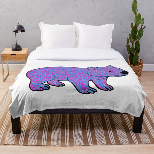 Item preview, Wombat pink & blue designed and sold by CazDPhotos.