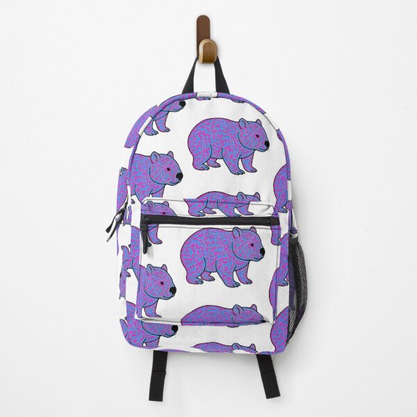 Item preview, Wombat pink & blue designed and sold by CazDPhotos.