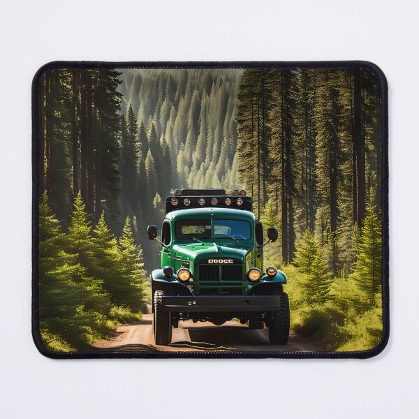 Item preview, Dodge power wagon logging designed and sold by TreadandTire.