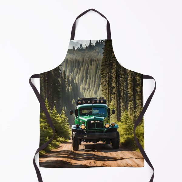 Item preview, Dodge power wagon logging designed and sold by TreadandTire.
