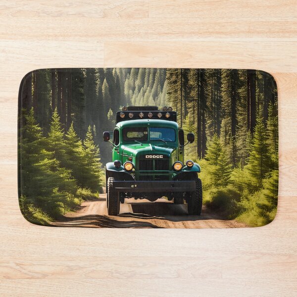 Item preview, Dodge power wagon logging  designed and sold by TreadandTire.