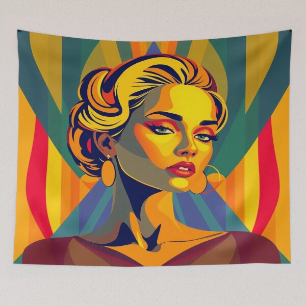 Item preview, Mystic Vision – A mysterious female figure between Dreamworld & Reality designed and sold by FotoworldEdel.