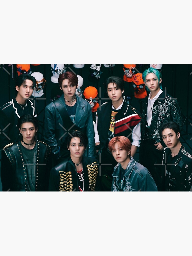 Stray Kids World Tour 2025 DominATE teaser images poster ot8 kpop