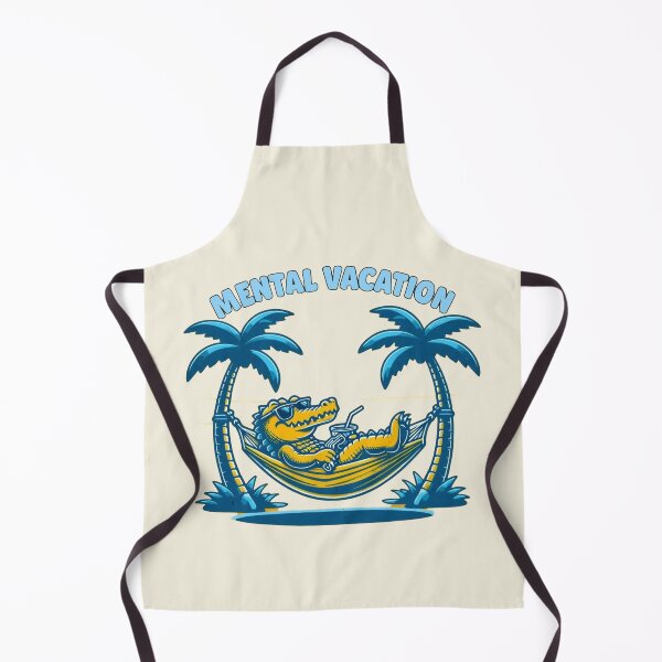 Item preview, Cheerful Alligator Relaxing In Hammock  designed and sold by Aise06.