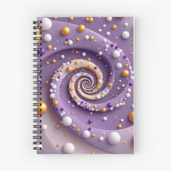 Item preview, Colorful Abstract Fibonacci Art 251 designed and sold by Vicky Brago-Mitchell®.