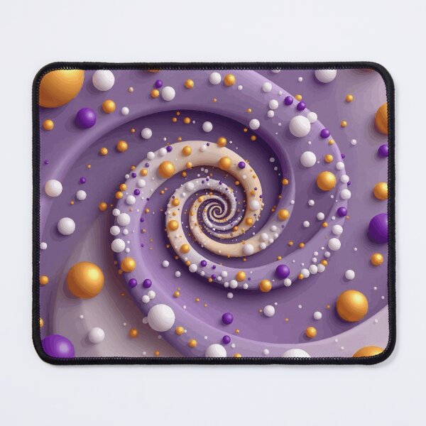 Item preview, Colorful Abstract Fibonacci Art 251 designed and sold by Vicky Brago-Mitchell®.