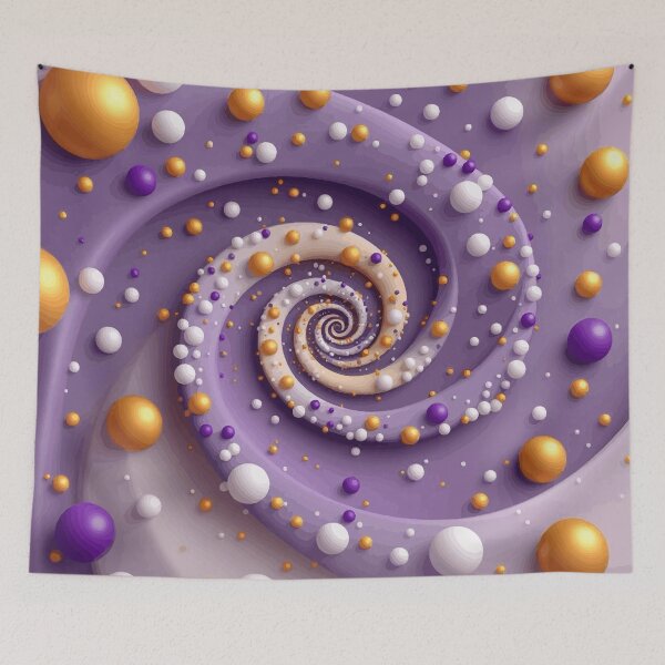 Item preview, Colorful Abstract Art 251 designed and sold by Vicky Brago-Mitchell®.