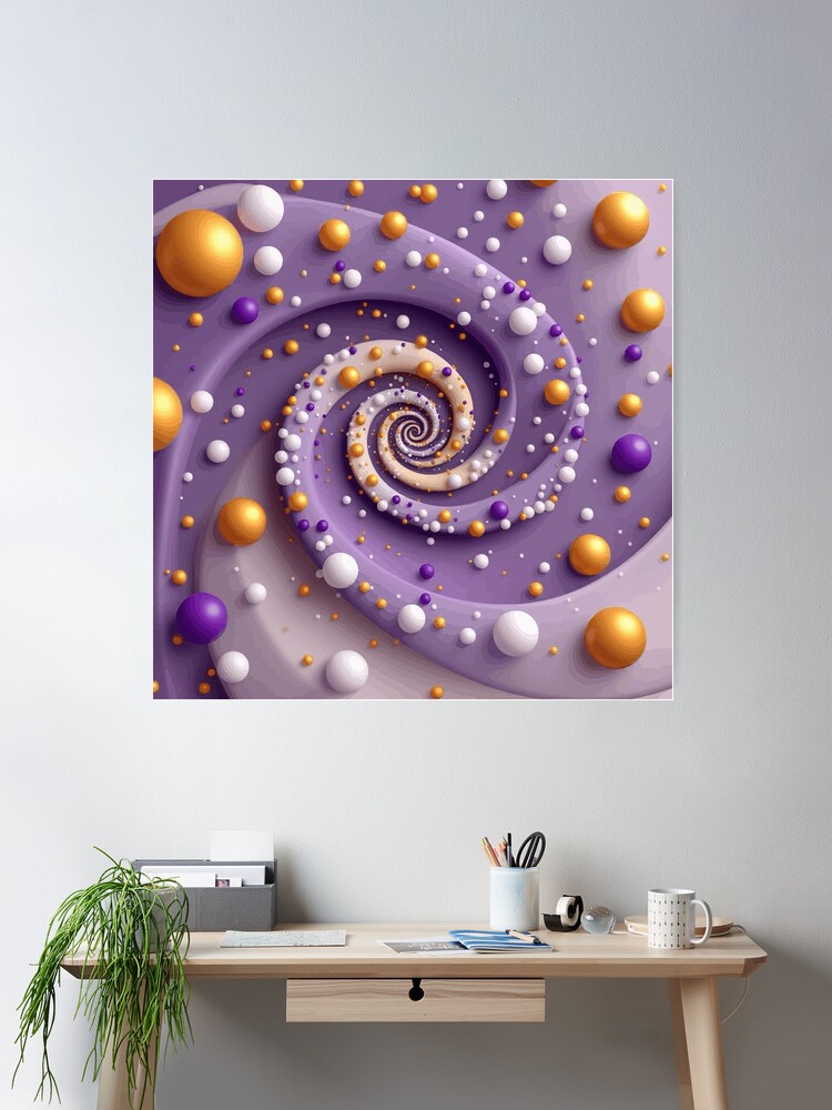 アート・デザイン・音楽 purple Purple and silver sparkles 紫色と銀色キラキラ