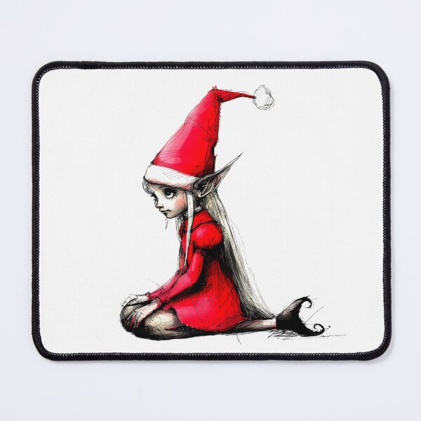 Item preview, Pretty Blonde Elf Girl Sticker designed and sold by ArtbyJustis.