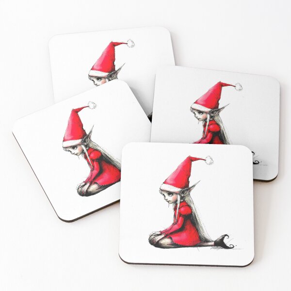 Item preview, Pretty Blonde Elf Girl Sticker designed and sold by ArtbyJustis.