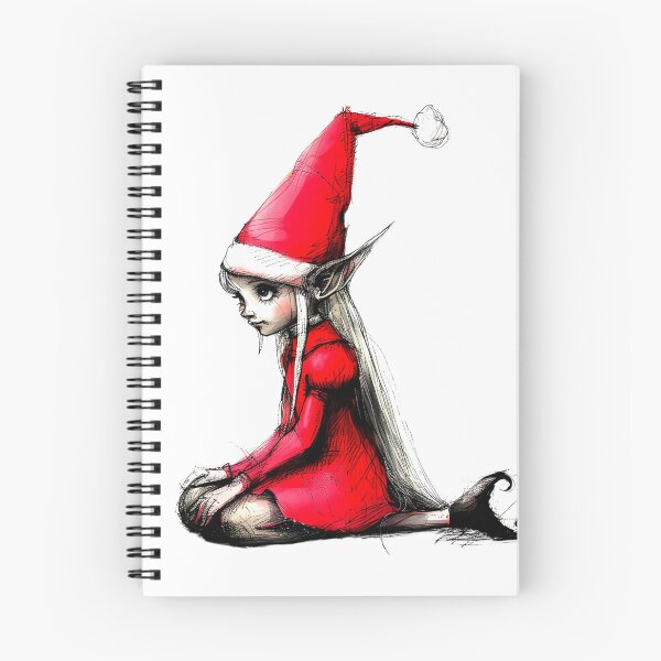 Item preview, Pretty Blonde Elf Girl Sticker designed and sold by ArtbyJustis.