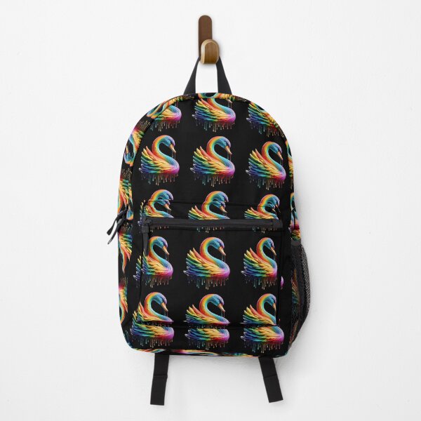 Item preview, Rainbow Swan designed and sold by Intriguing Designs.