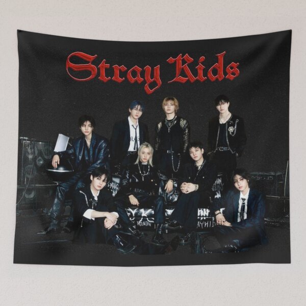 Item preview, Stray Kids World Tour 2025 DominATE teaser images poster ot8 kpop you make stray kids stay SKZ designed and sold by Kpop-Noona.