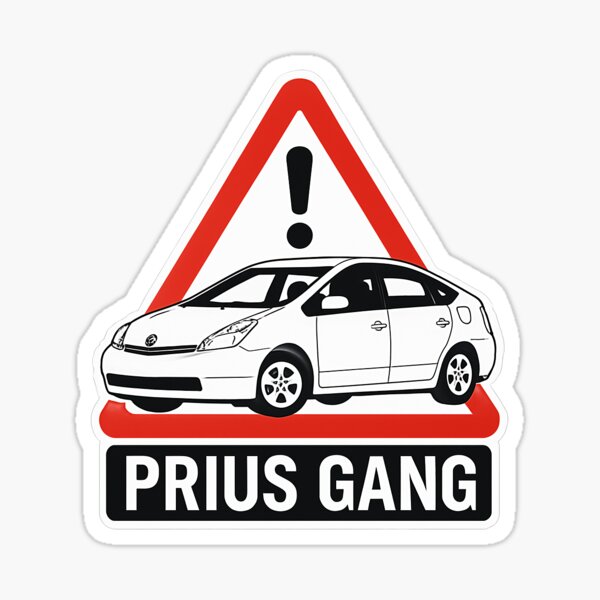 Item preview, PRIUS GANG designed and sold by PRIUSlover.