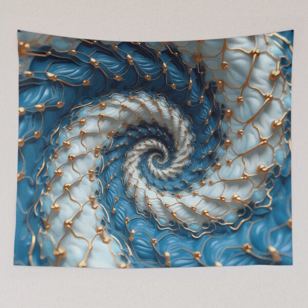 Item preview, Colorful Abstract Art 252 designed and sold by Vicky Brago-Mitchell®.