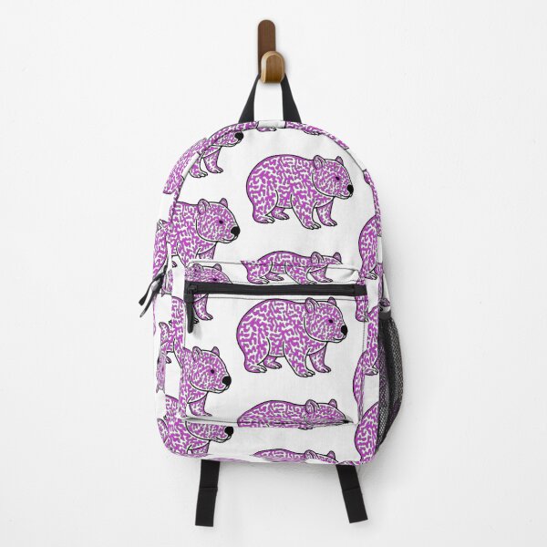 Item preview, Wombat pink and white designed and sold by CazDPhotos.