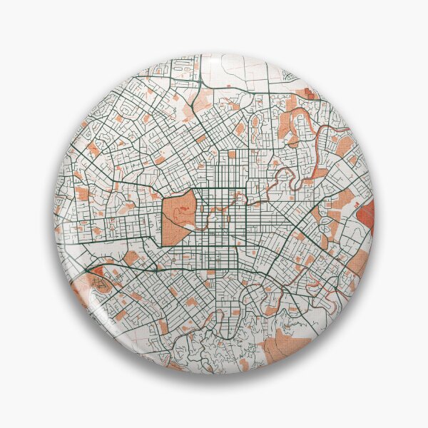 Item preview, Christchurch City Map of New Zealand - Bohemian designed and sold by deMAP.