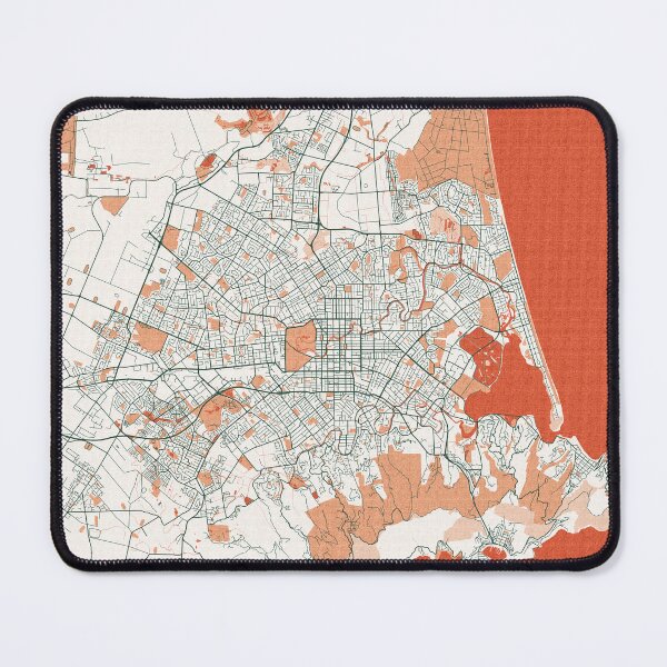 Item preview, Christchurch City Map of New Zealand - Bohemian designed and sold by deMAP.