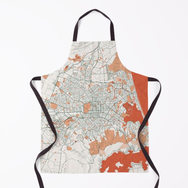 Item preview, Christchurch City Map of New Zealand - Bohemian designed and sold by deMAP.