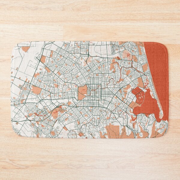 Item preview, Christchurch City Map of New Zealand - Bohemian designed and sold by deMAP.