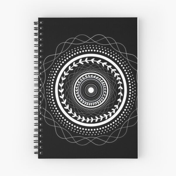 Item preview, drawing of a symmetrical geometric design designed and sold by NivyasArtistry.