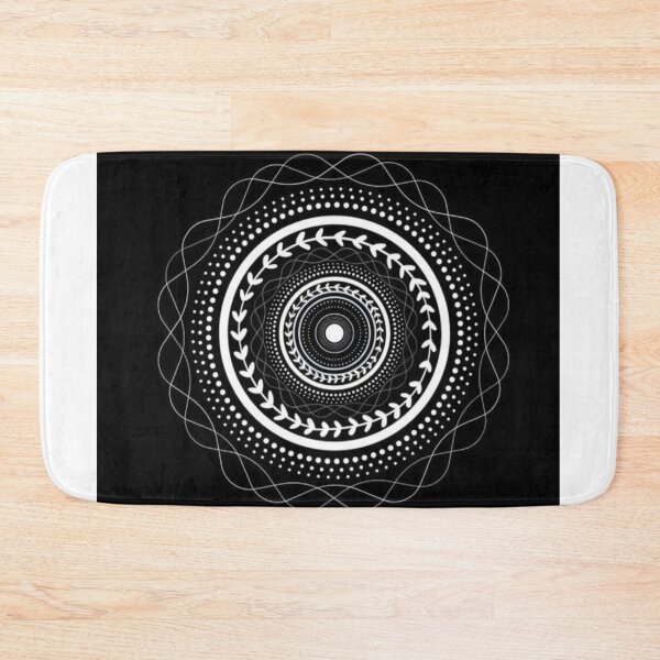 Item preview, drawing of a symmetrical geometric design designed and sold by NivyasArtistry.