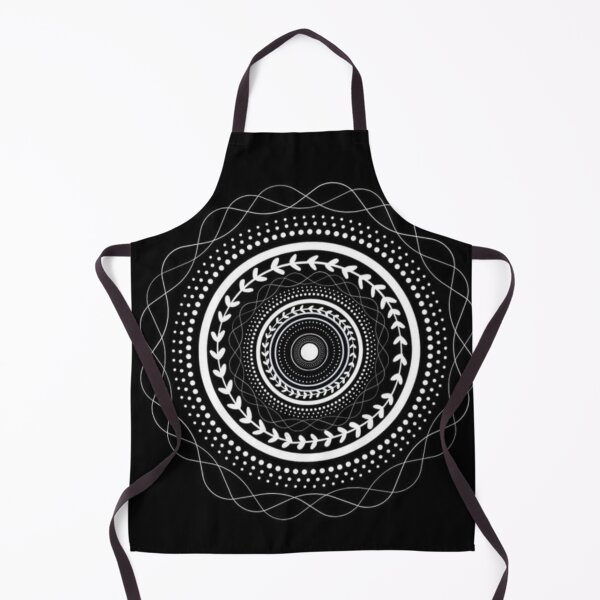 Item preview, drawing of a symmetrical geometric design designed and sold by NivyasArtistry.