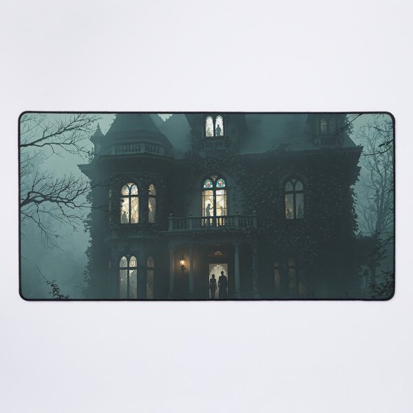 Item preview, The Haunted Manor designed and sold by oanaunciuleanu.