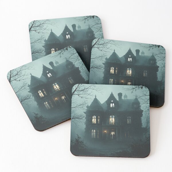 Item preview, The Haunted Manor designed and sold by oanaunciuleanu.