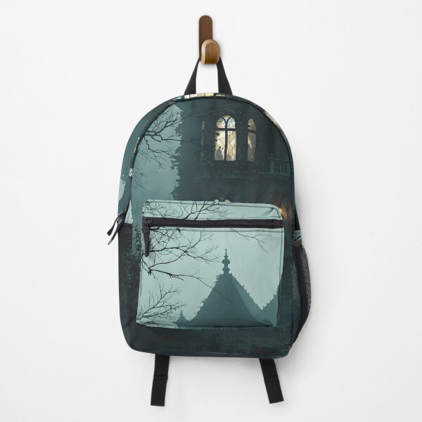 Item preview, The Haunted Manor designed and sold by oanaunciuleanu.