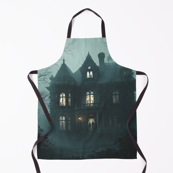 Item preview, The Haunted Manor designed and sold by oanaunciuleanu.