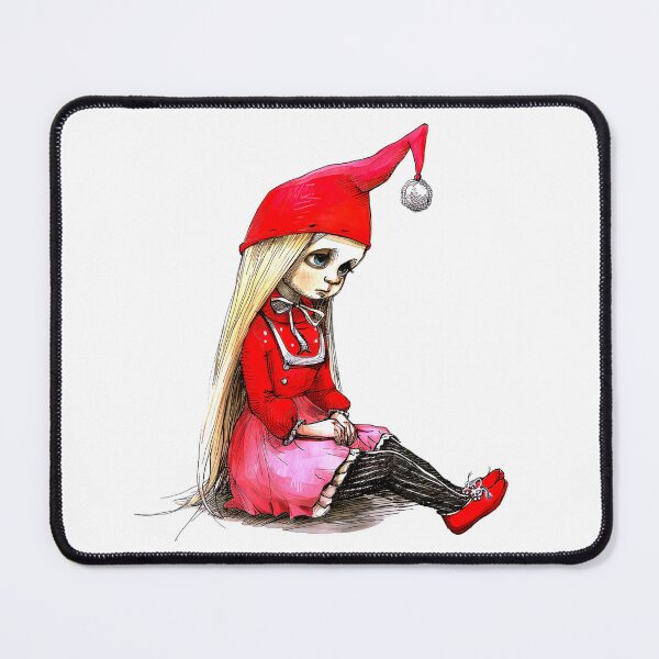 Item preview, Pretty Blonde Elf Girl Sticker designed and sold by ArtbyJustis.