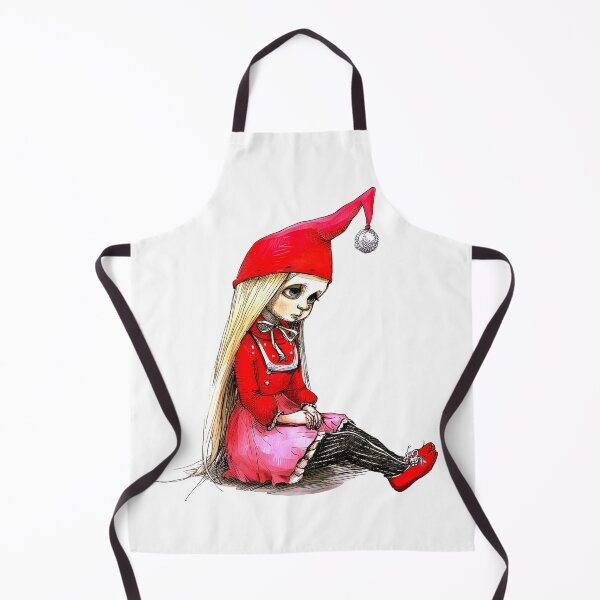 Item preview, Pretty Blonde Elf Girl Sticker designed and sold by ArtbyJustis.