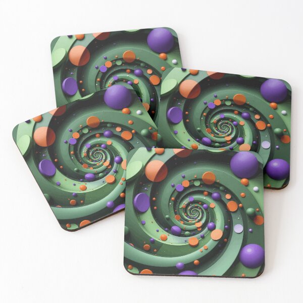 Item preview, Colorful Abstract Art designed and sold by Vicky Brago-Mitchell®.