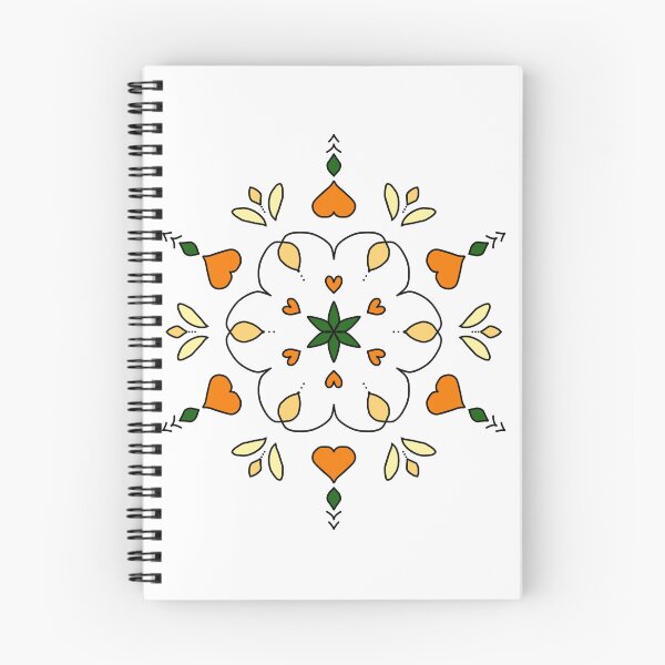 Item preview, Golden Heart Mandala designed and sold by BaiYok.