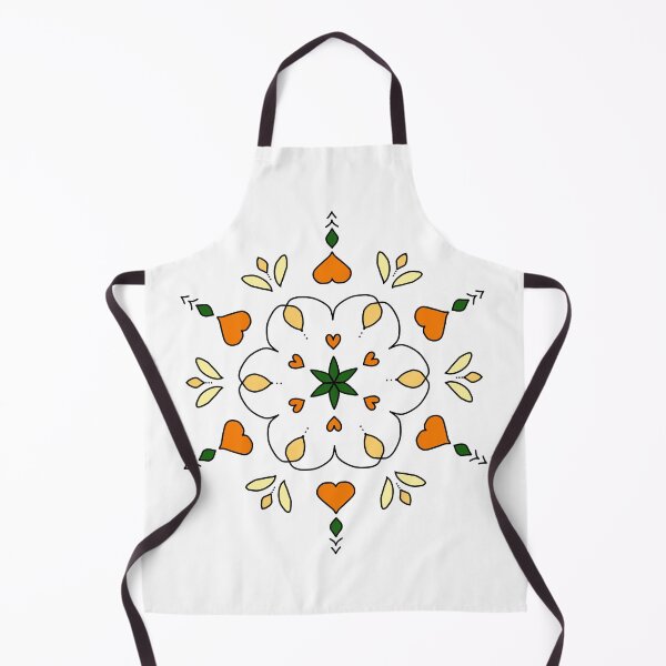 Item preview, Golden Heart Mandala designed and sold by BaiYok.