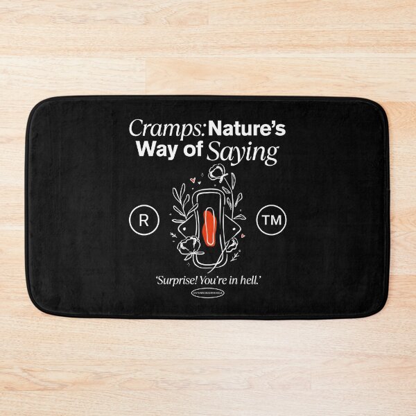 Item preview, Nature's way of saying 'Suprise! You're in hell' designed and sold by Peerless-Prime.