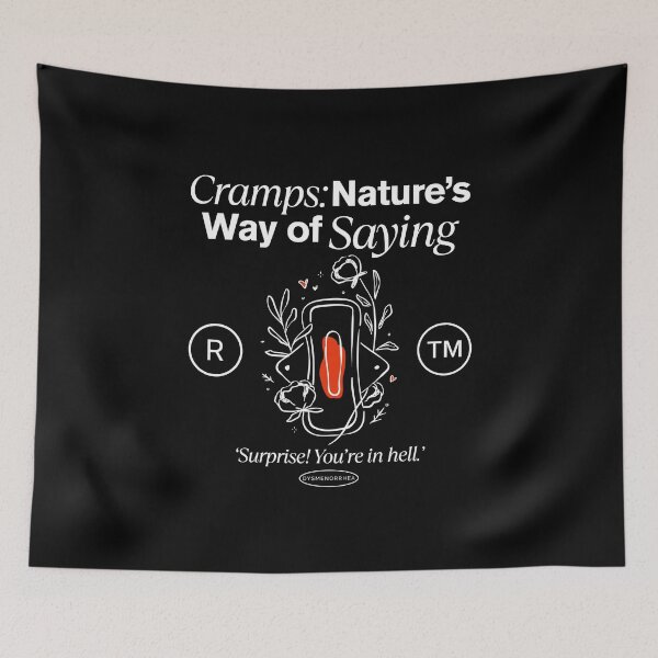 Item preview, Nature's way of saying 'Suprise! You're in hell' designed and sold by Peerless-Prime.