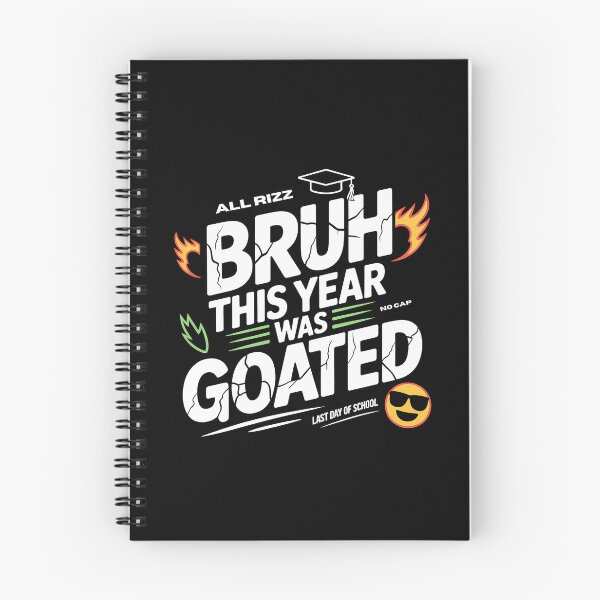 Item preview, Bruh This Year Was Goated - The perfect gift for anyone graduating and looking to celebrate with humor and style. designed and sold by ZyziowskyArt.