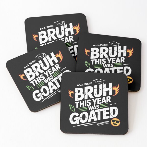 Item preview, Bruh This Year Was Goated - The perfect gift for anyone graduating and looking to celebrate with humor and style. designed and sold by ZyziowskyArt.
