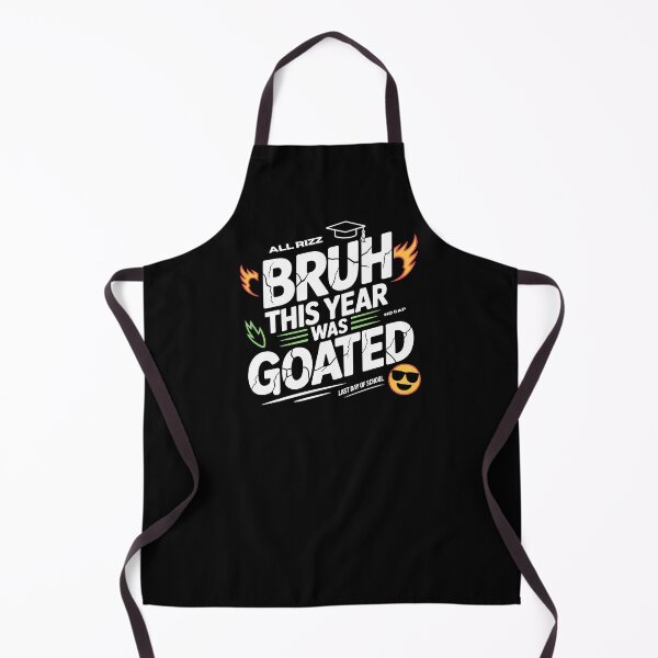 Item preview, Bruh This Year Was Goated - The perfect gift for anyone graduating and looking to celebrate with humor and style. designed and sold by ZyziowskyArt.