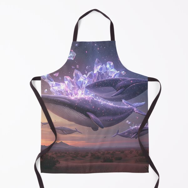 Item preview, Celestial Migration of Crystal Whales designed and sold by oanaunciuleanu.