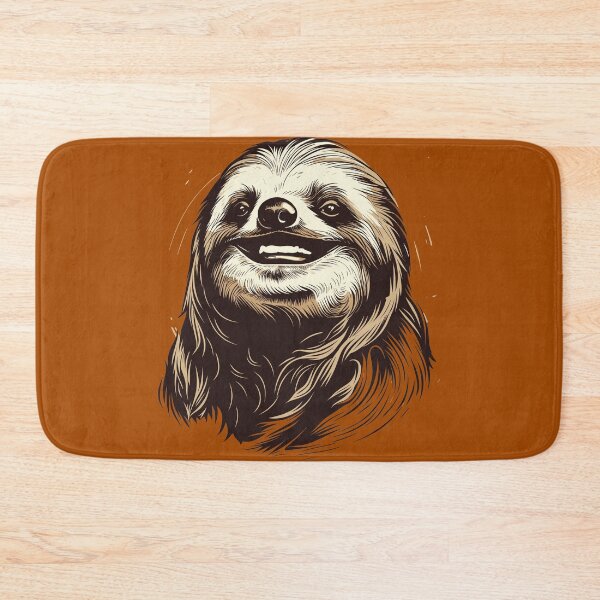 Item preview, cute sloth designed and sold by pinklamas.