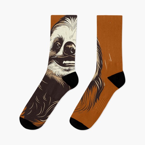 Item preview, cute sloth designed and sold by pinklamas.