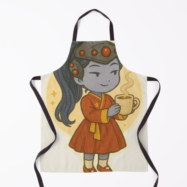 Item preview, Widowmaker with a hot drink designed and sold by Amelie Lacroix.