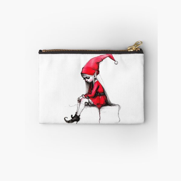 Item preview, Pretty Blonde Girl Elf Sticker designed and sold by ArtbyJustis.