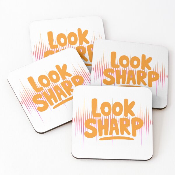 Item preview, Look Sharp – Style, Confidence, and a Mindset That Cuts Through designed and sold by Happyfreedom.