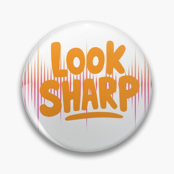 Item preview, Look Sharp – Style, Confidence, and a Mindset That Cuts Through designed and sold by Happyfreedom.