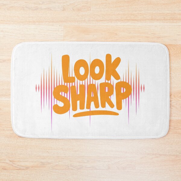 Item preview, Look Sharp – Style, Confidence, and a Mindset That Cuts Through designed and sold by Happyfreedom.